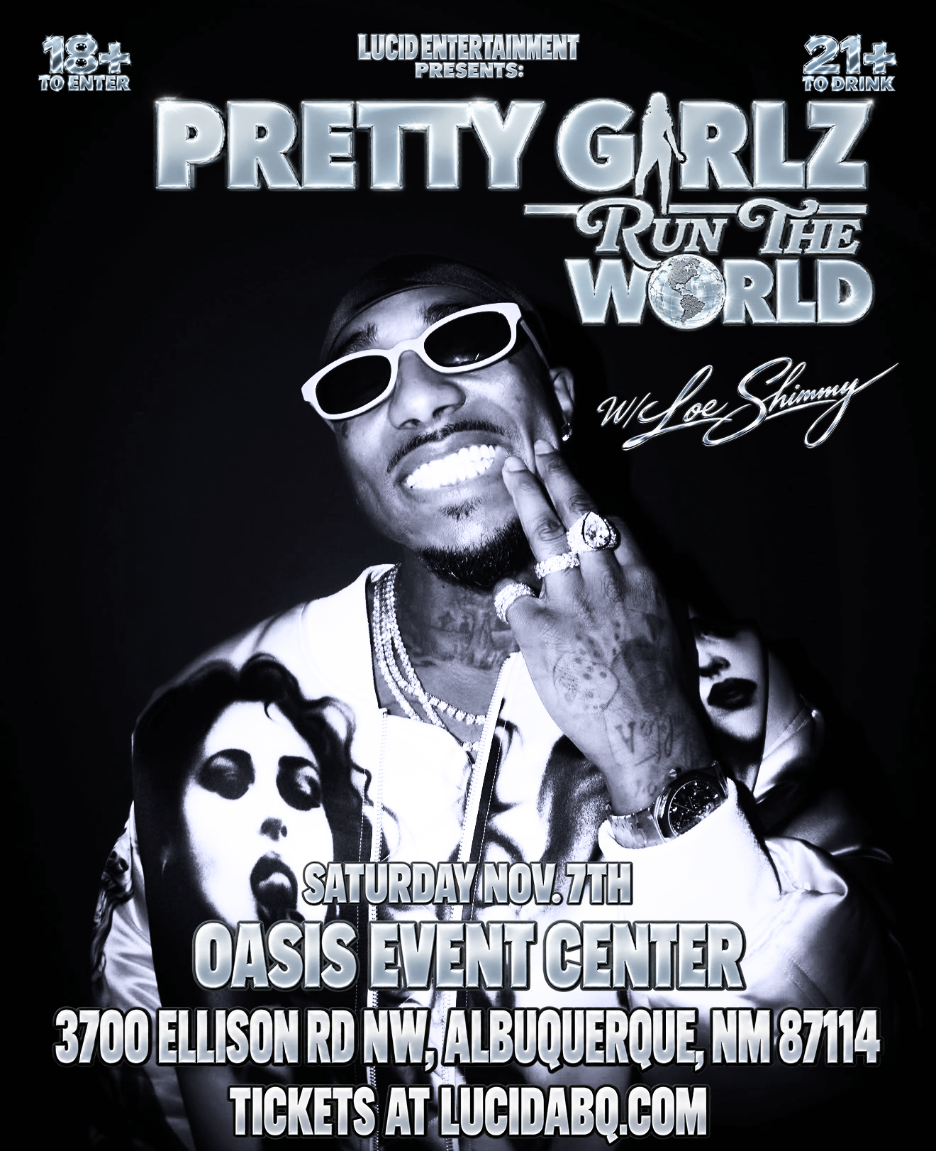 Pretty Girlz Run The World w/ Loe Shimmy