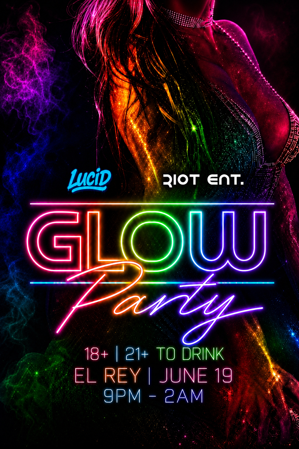 LUCID GLOW PARTY