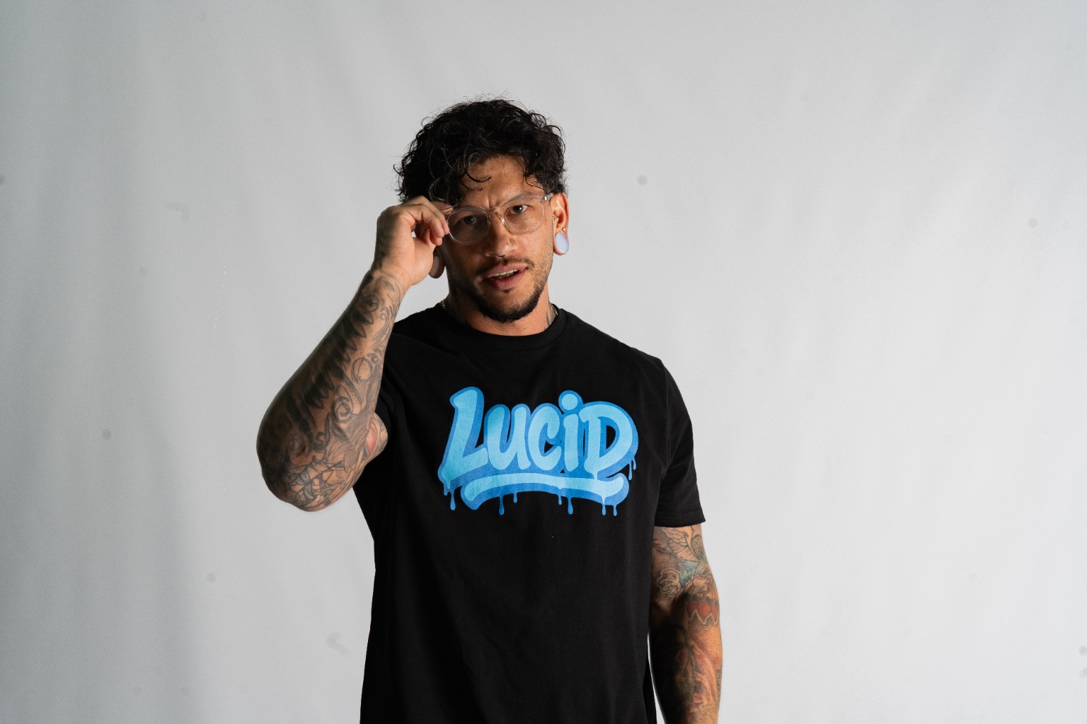 Lucid Unisex Tee, photo 1