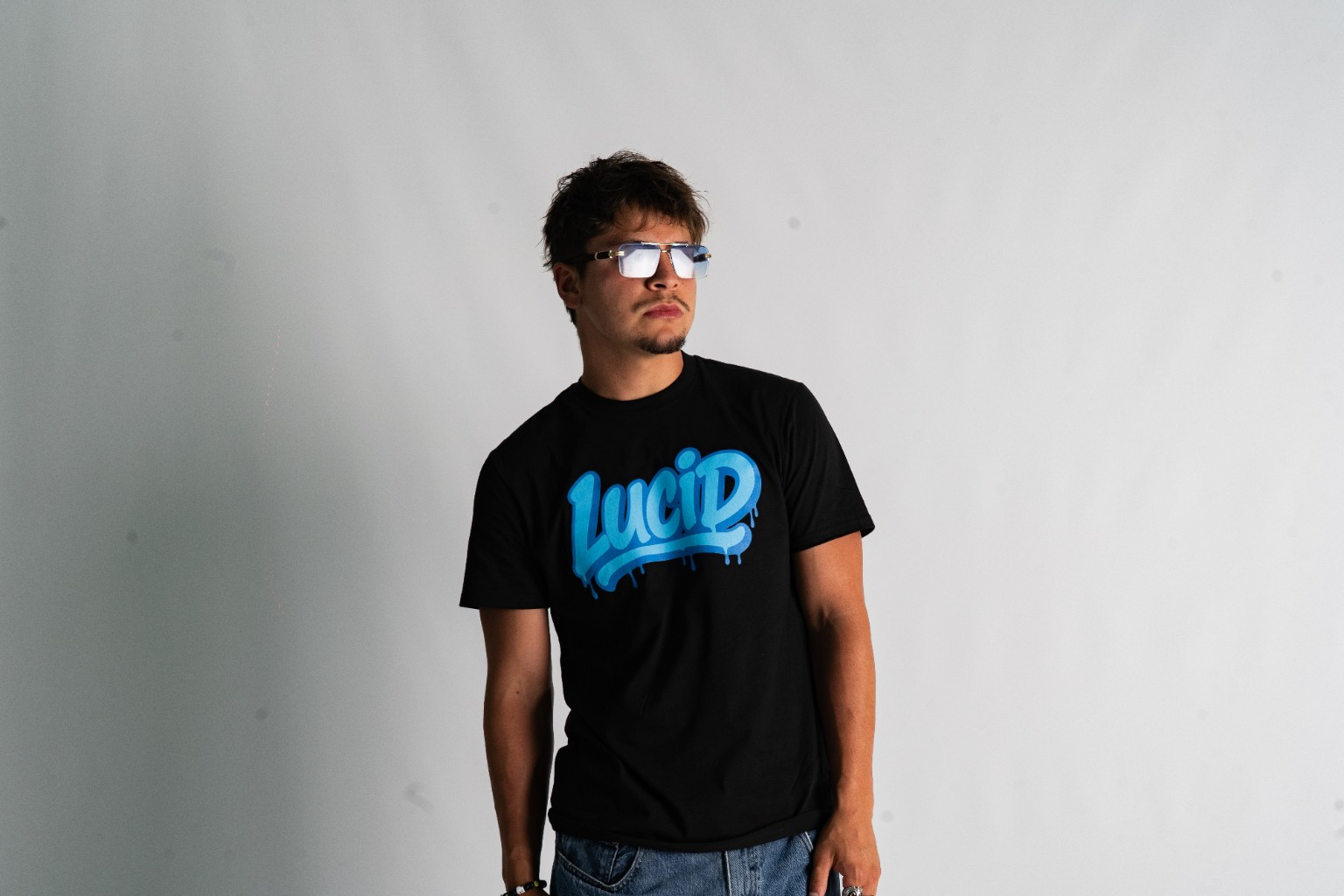 Lucid Unisex Tee, photo 4